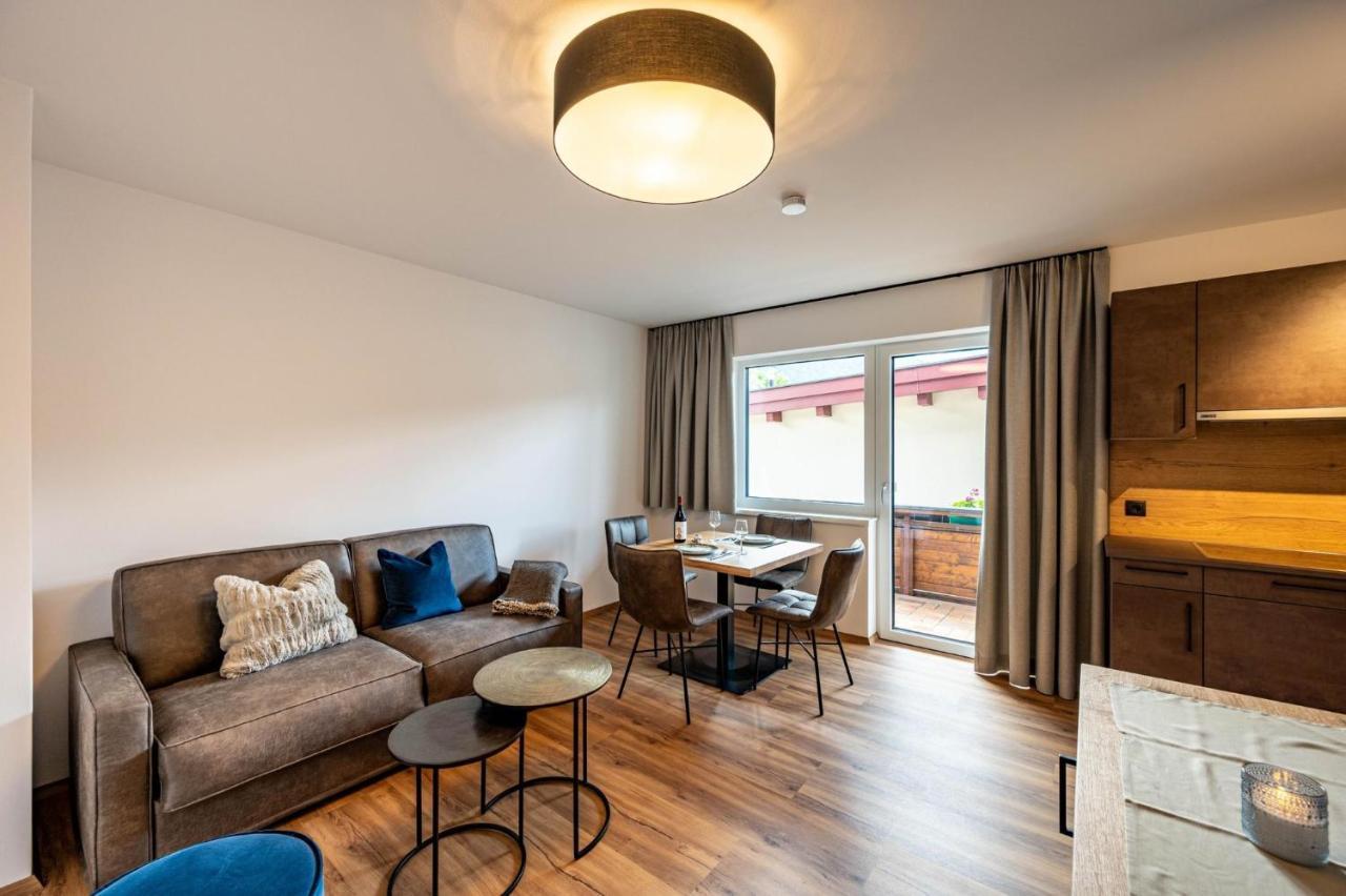 Rustika - Appartements & Spa Ehrwald Eksteriør billede
