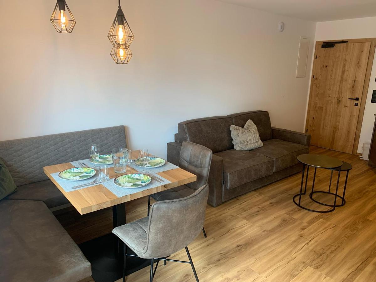 Rustika - Appartements & Spa Ehrwald Eksteriør billede