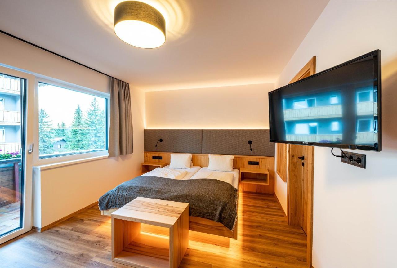 Rustika - Appartements & Spa Ehrwald Eksteriør billede