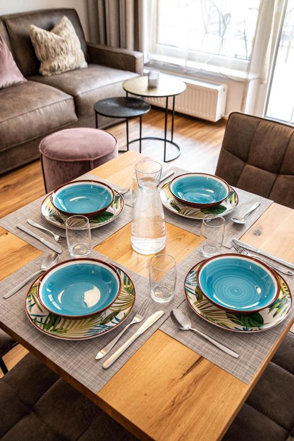 Rustika - Appartements & Spa Ehrwald Eksteriør billede
