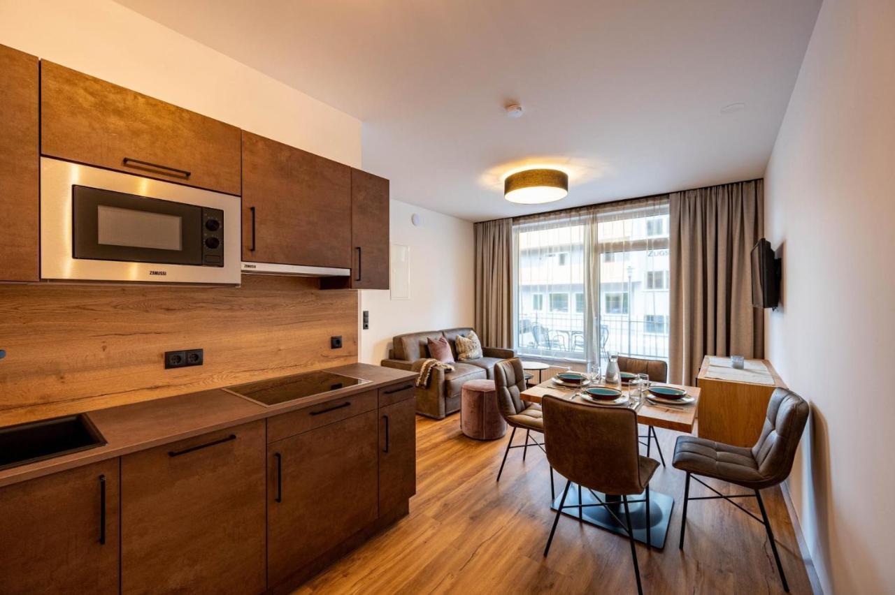 Rustika - Appartements & Spa Ehrwald Eksteriør billede