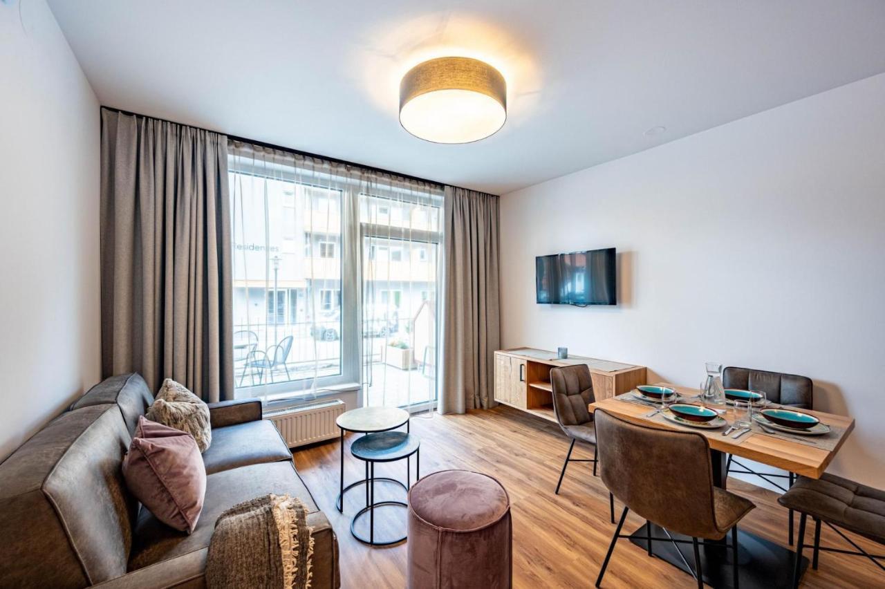 Rustika - Appartements & Spa Ehrwald Eksteriør billede
